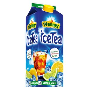 Pfanner Ice Tea Lemon Lime 2L