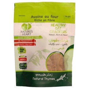 Nature's Heart Cracker Natural Thymes 150G