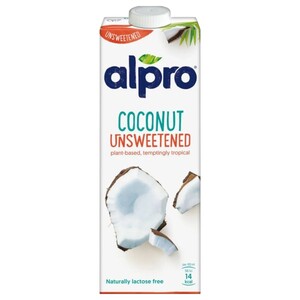 Alpro Coconut Drink Unsweetened 1L