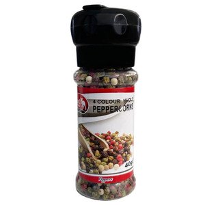 Lamb Brand 4 Colour Whole Peppers 40G
