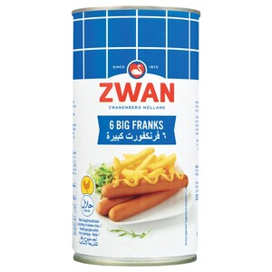 Zwan Frankfurter Sausages 300G