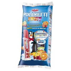 Dolfin Polaretti Fruit Juice Display 10 Pieces 420Ml