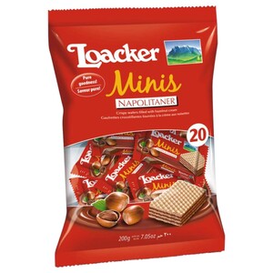 Loacker Minis Napolitaner 200G