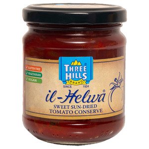 Three Hills Il-Helwa Sundried Conserve 230G