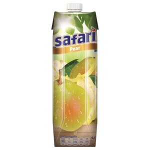 Safari Maxi Pear Juice 1L