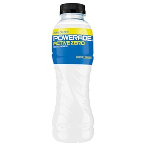 Powerade Active Zero Lemon 500Ml