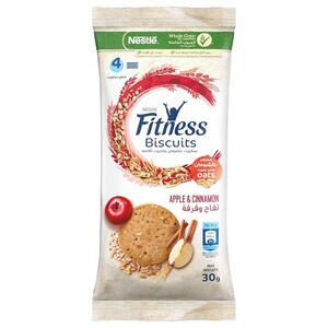 Fitness Digestive Biscuits Apple & Cinnamon 30G
