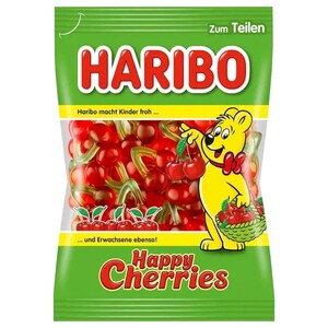 Haribo Happy Cherries 200G
