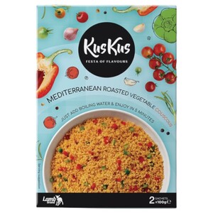 Lamb Brand Kuskus Mediterrancean Roasted Vegetables 200G