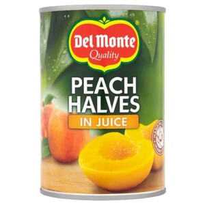 Del Monte Peach Halves In Syrup 420G