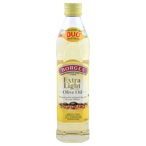 Borges Olive Oil Extra Light 500Ml