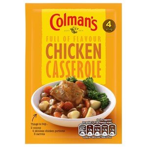 Colman's Sachet Chicken Casserole Sauce 40G