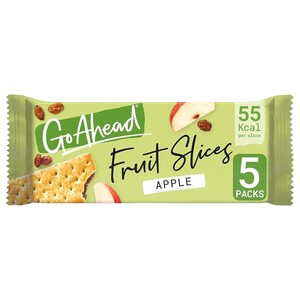 Go Ahead Fruit Slices Apple 175G