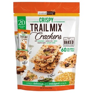 Tropical Fields Crispy Trail Mix Crackers 232G