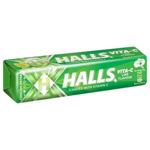 Halls Lime 34G