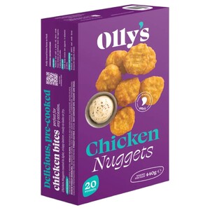 Olly's Chicken Nuggets 20Pcs 440G