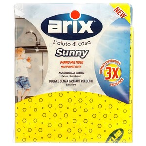 Arix Multipurpose Cloth Sunny 3Pcs