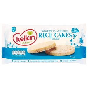 Kelkin Rice Cakes Yoghurt 100G