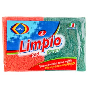 Corazzi Limpio Hand-Grip Scouring Sponge