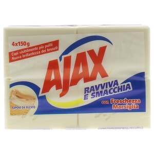 Ajax Washing Bar 150G X4
