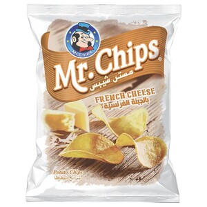 Mr.Chips Potato Chips French Cheese 21G