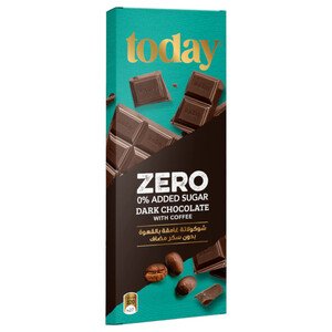 Today Dark Chocolate With Coffee 0 Added Sugar 65G