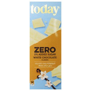 Today White Chocolate 0 Sugar 65G
