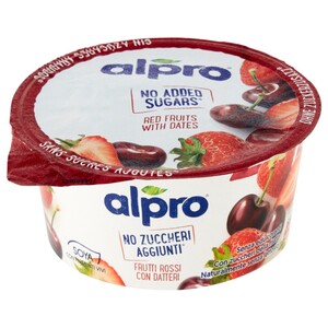 Alpro Red Fruits With Dates No Added Sugar 135G