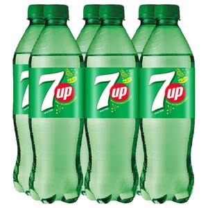 7Up Soft Drink Bottle 330Ml X6