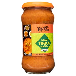 Pinto's Pride Indian Tikka Masala Sauce Mild 350G