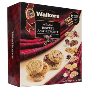 Walkers Scottish Biscuit Assortment 900G