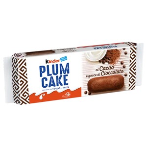 Kinder Plum Cake Al Cacao & Gocce Di Cioccolato 198G