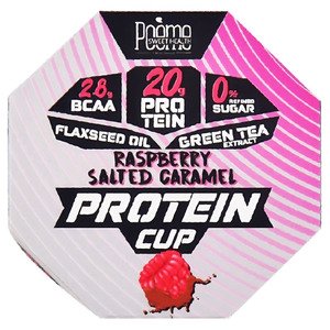 Poeme Raspberry Salted Caramel Protein Cup 70G