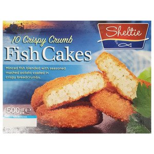Sheltie Fish Cakes 500G