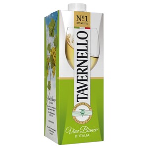 Tavernello Vino Bianco Brik 1L
