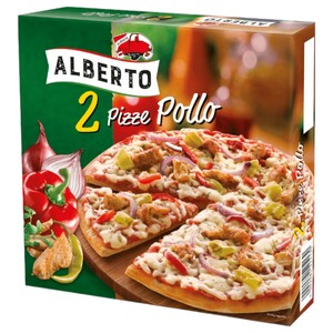 Alberto Pizza Pollo 2Pcs 395G