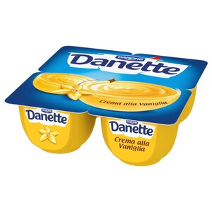 Danette Vaniglia 125G X4