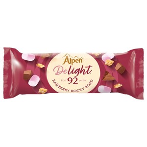 Alpen Delight Raspberry Rocky Road 92Kcal 24G