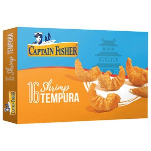 Captain Fisher 16 Shrimp Tempura 250G