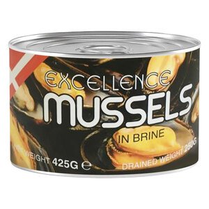 Excellence Mussels 425G