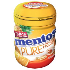 Mentos Gum Pure Fresh Tropical 60G