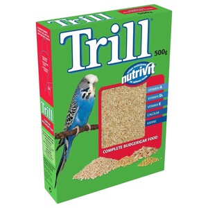 Trill Budgerigar Mix Bird Seeds 500G