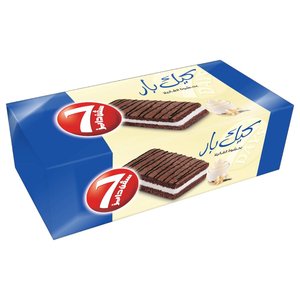 7 Days Cake Bar Vanilla 25G X12