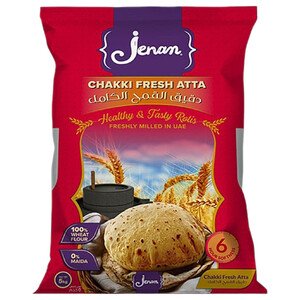 Jenan Chakki Fresh Atta 5Kg