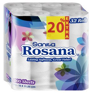 Sanita Rosana 32 Rolls 20%