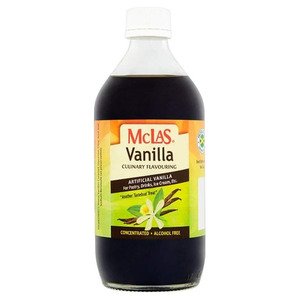 Mclas Vanilla Culinary Flavouring 60Ml