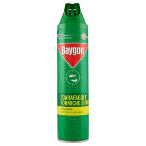 Baygon Verde Scarfaggi Formiche Spray 400Ml