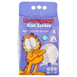 Garfield Clumping Cat Litter Lavender Scent 5L