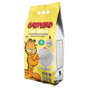 Garfield Clumping Cat Litter Unscented 5L