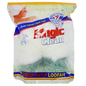 Magic Clean Fiber Bath Loofah